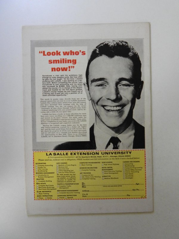 Chamber of Chills #1 (1972) FN/VF condition