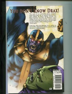 DRAX THE DESTROYER: EARTHFALL (FN) GIFFEN & BREITWEISER!! 2006