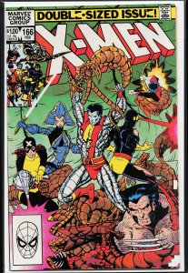 The Uncanny X-Men #166 (1983) X-Men [Key Issue]