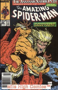 SPIDER-MAN  (1963 Series) (AMAZING SPIDER-MAN)  #324 NEWSSTAND Fair Comics