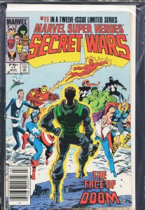 Marvel Super Heroes Secret Wars #11 (1985)