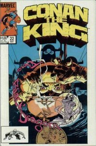 Conan the King #22, VF+ (Stock photo)
