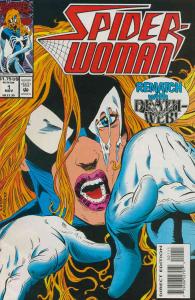 Spider-Woman (2nd Series) #1 VF ; Marvel | Roy Thomas