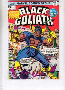 Black Goliath #1 (Feb-76) NM Super-High-Grade Black Goliath