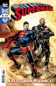 Superman (2018) #5 NM Ivan Reis, Joe Prado & Alex Sinclair Cover