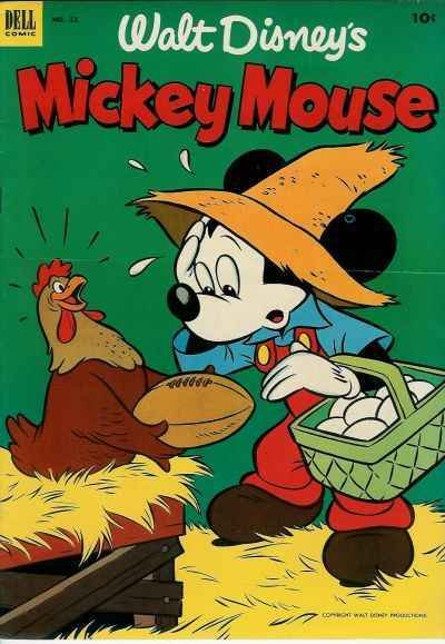 Mickey Mouse (1941 series) #32, Fair (Stock photo)