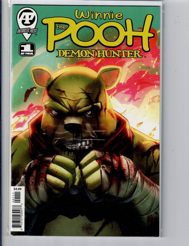**Winnie the Pooh: Demon Hunter #1, 2, 3, 4 (2024)**