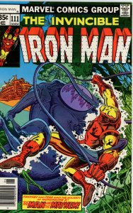 Iron Man 111  F/VF  1978