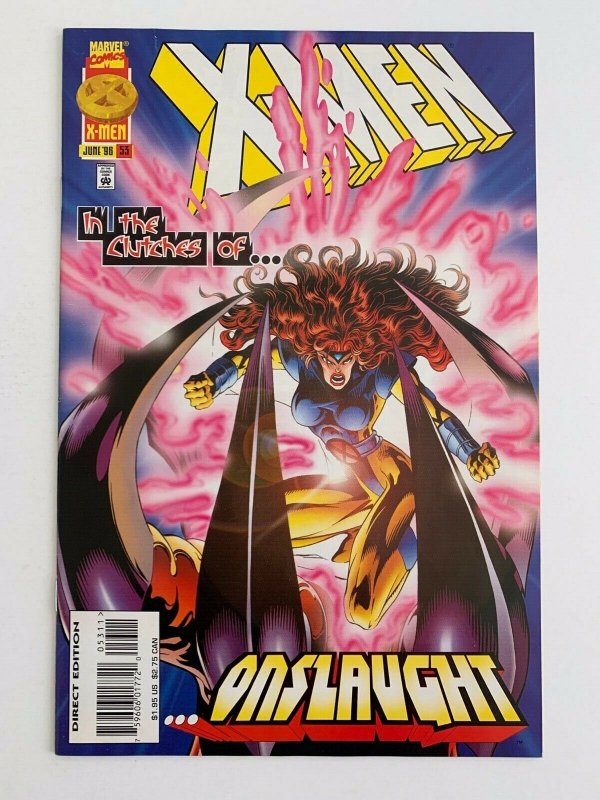 X-Men #53 Volume 2 June 96 First Onslaught VF+