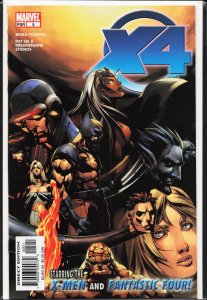 X-Men/Fantastic Four #5 (2005) Fantastic Four