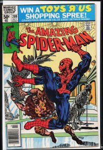 The Amazing Spider-Man #209 (1980) Spider-Man [Key Issue]
