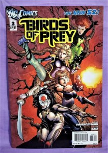 DC New 52 BIRDS OF PREY #1 - 8 Duane Swierczynski Jesus Saiz (DC, 2011)!