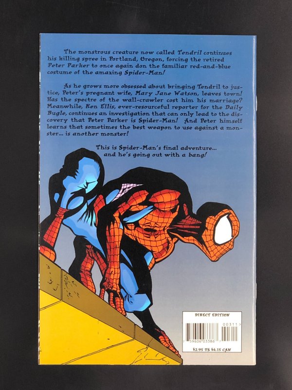 Spider-Man: The Final Adventure #3 (1996)