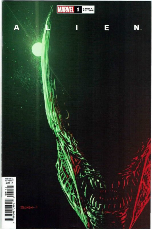 Alien #1 Gleason Variant NM