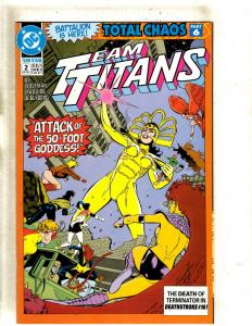 12 DC Comics Sword Sorcery 1 2 4 5 Timewarp 1 Team Titans 1 (5 Dif Cov) 2 3 JF14