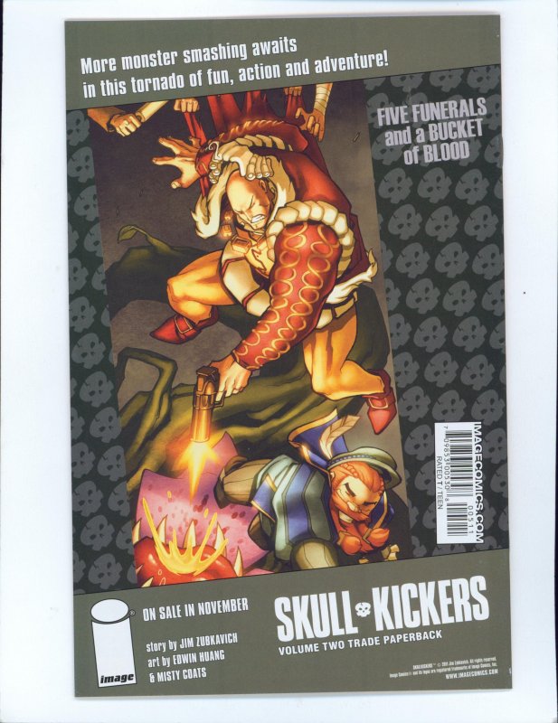 The Infinite Horizon #5 (2011)