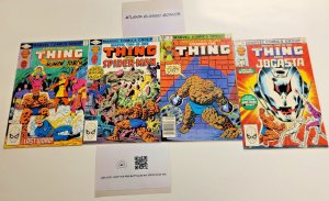 4 Marvel Comics Books Marvel Two-In-One The Thing #89 90 91 92 16 SM3