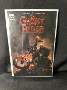 Marvel Comics GHOST RIDER #6 (Apr 2006) Garth Ennis Clayton Crain