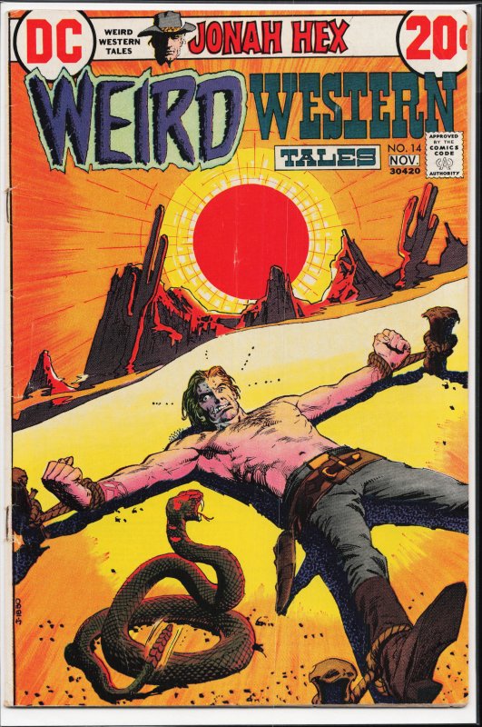 Weird Western Tales #14 (1972) Jonah Hex