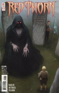Red Thorn #8 Comic Book 2016 VERTIGO - DC