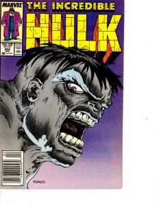 Lot Of 2 Marvel Comic Books The Incredible Hulk #354 and #369   ON1