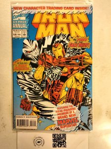Iron man Annual #14 NM Marvel Comic Book Avengers Thor Hulk  3 HH13