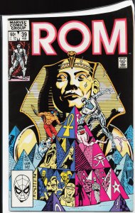 Rom #39 (1983) Rom