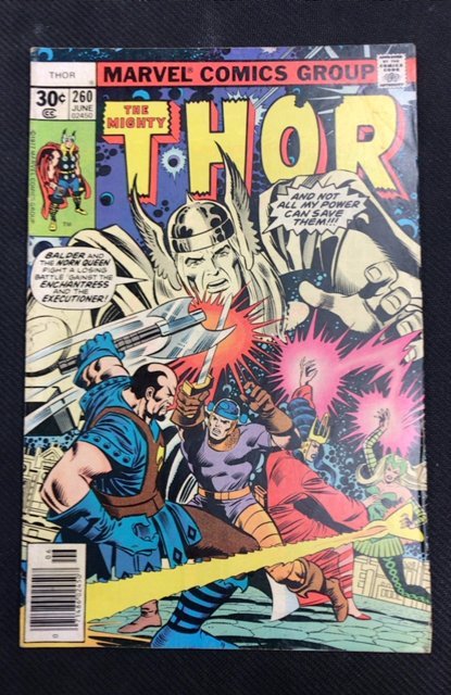 Thor #260 (1977)