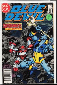 Blue Devil #2 (1984) Blue Devil