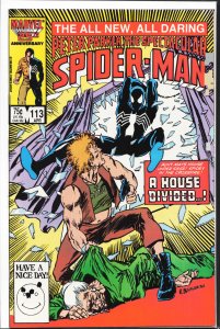 The Spectacular Spider-Man #113 (1986) Spider-Man