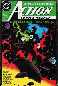 Action Comics Weekly #614 (1988) Green Lantern