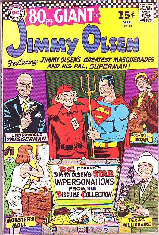 Superman's Pal Jimmy Olsen #95 (Sep-66) VF+ High-Grade Jimmy Olsen