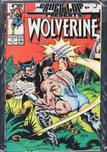 Marvel Comics Presents #4 (1988) Wolverine