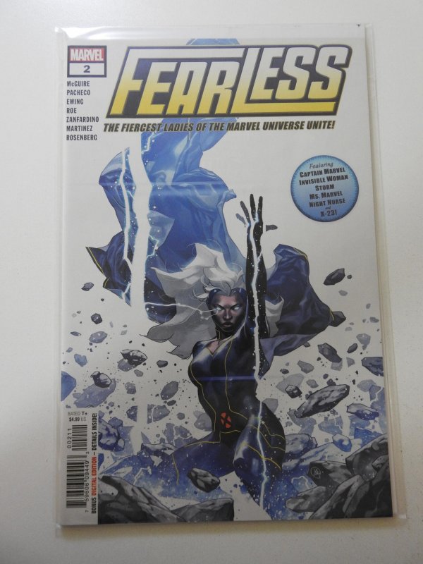 Fearless #2 (2019)