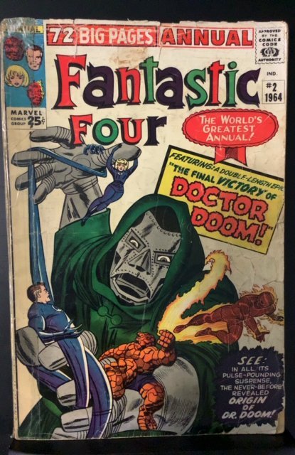 Fantastic Four Annual #2 (1964)