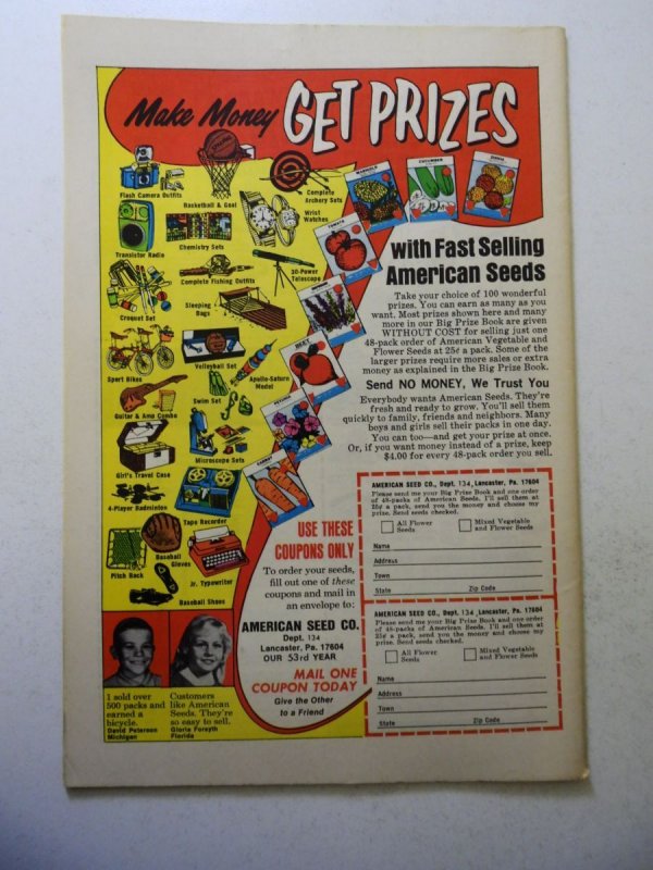 Superman's Pal, Jimmy Olsen #137 (1971) FN+ Condition