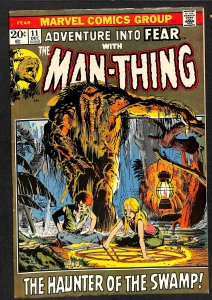 Adventure into Fear #11 (1972)