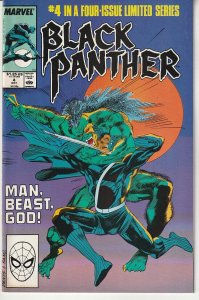 Black Panther #4 (1988)
