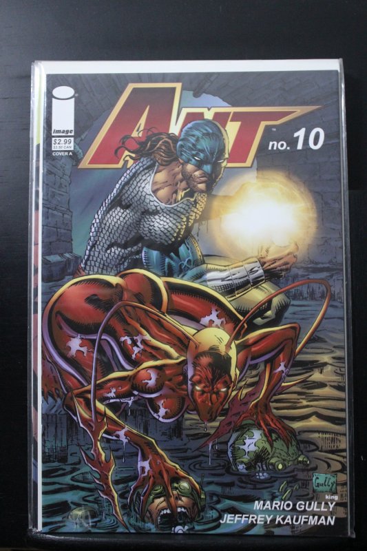 Ant #10 Cover A (2007)