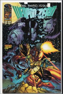 Weapon Zero #T-2 (1995) Weapon Zero