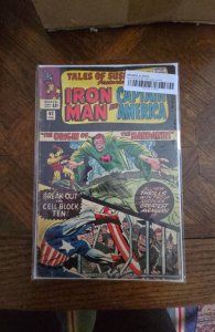 Tales of Suspense #62 (1965) Captain America 