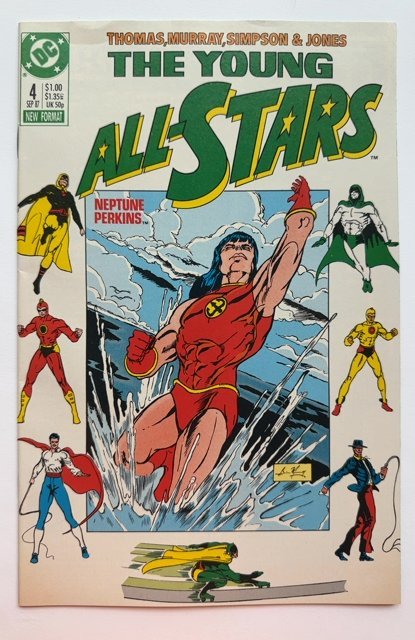 Young All-Stars #4 (1987)