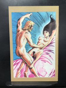 Time Wankers #4 (1991) must be 18