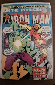 Iron Man #76 (1975) Iron Man 