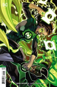 Green Lanterns (2016) #51 VF/NM Chris Stevens Variant Cover DC Universe
