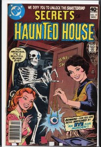 Secrets of Haunted House #19 (1979) Destiny