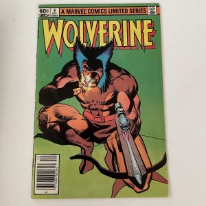 Wolverine 4 Fine Fn 6.0 Limited Series Marvel