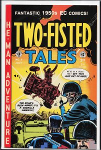 Two-Fisted Tales #4 (1993)