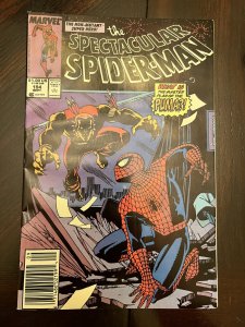 The Spectacular Spider-Man #154 Newsstand Edition (1989) - NM