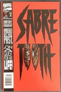 Sabretooth #1 Newsstand Edition (1993, Marvel) NM-